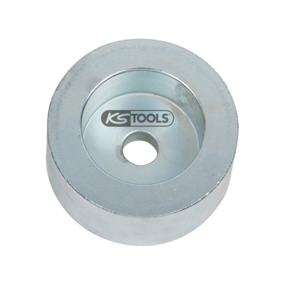 Pressure piece for plastic bearings - Pressure piece