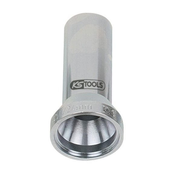 Stepped push sleeve, inner diameter: 24 mm, outer diameter: 34 mm - Sleeve (other)