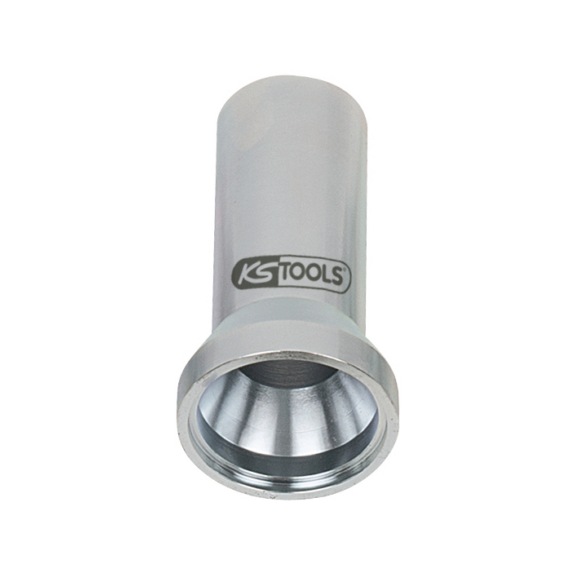 Stepped push sleeve, inner diameter: 28 mm, outer diameter: 38 mm - Sleeve (other)