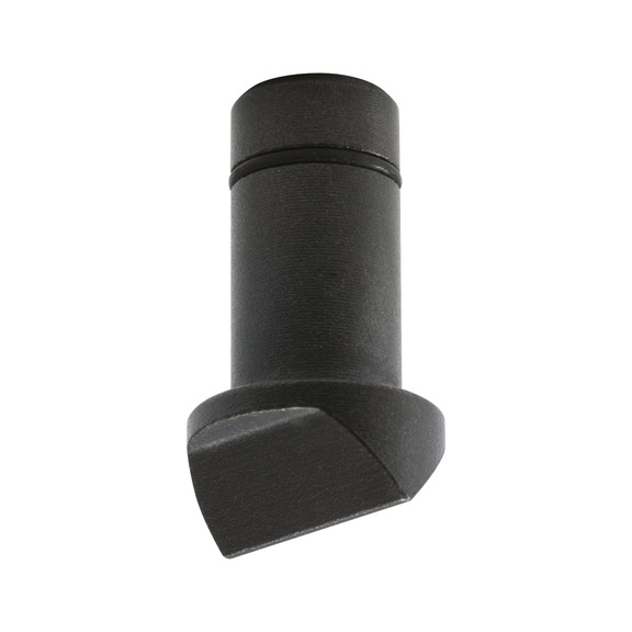 Spreader wedge, black, H=5 mm - Shock absorbers (motor vehicles, chassis damping)