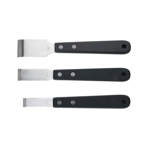 Scraper chisel set, 3 pieces - Other chisels