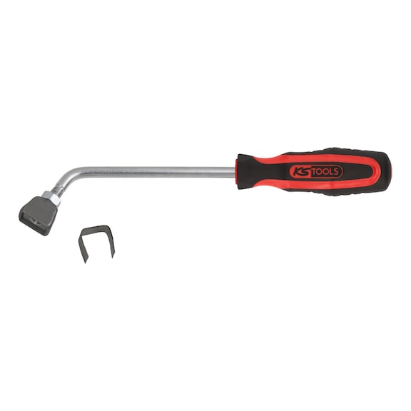 Seal scraper set, 2-piece - Scraper