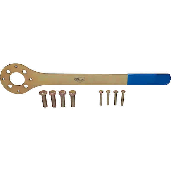 Pulley retaining wrench set for Subaru, 9-piece - Cylinder head (automotive, assembly, other)