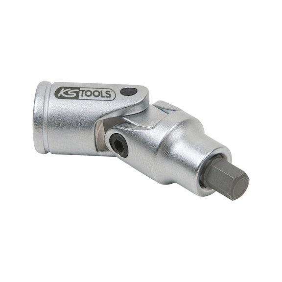 3/8-inch bit socket with joint for hexagon socket on brake caliper, 7 mm - Other socket wrenches
