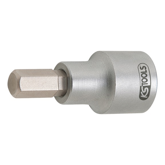 KS TOOLS 3/8 Zoll Bit-Stecknuss f&uuml;r Innensechskant-Schrauben am Bremssattel, 7mm - Weitere Steckschl&uuml;ssel