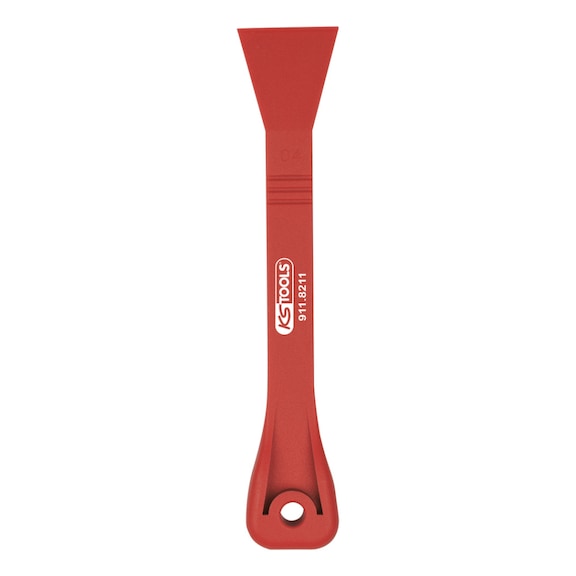 Glass scraper, straight, 175 mm - Scraper