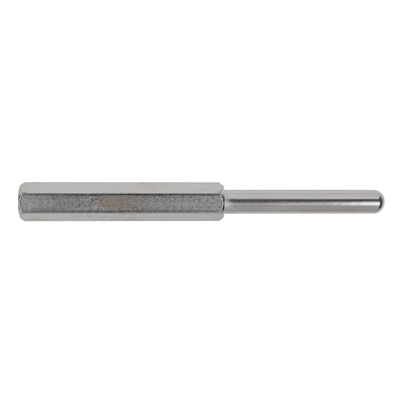 KS TOOLS Spezial-6-Kant Stange, 17mm x 180mm - Rangierheber (Hydraulik-) : Einzelteile