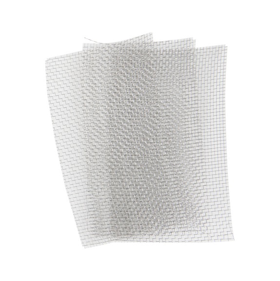 KS TOOLS Reinforcement mesh set, 3 pieces, 100 x 55 mm - Reinforcement mesh