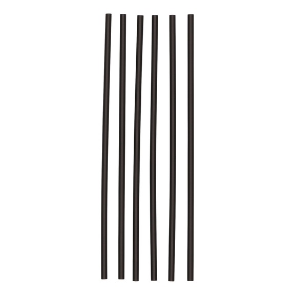 KS TOOLS PP (polypropylene) repair stick set, 6 pieces, black - Bodywork component (motor vehicle, other)