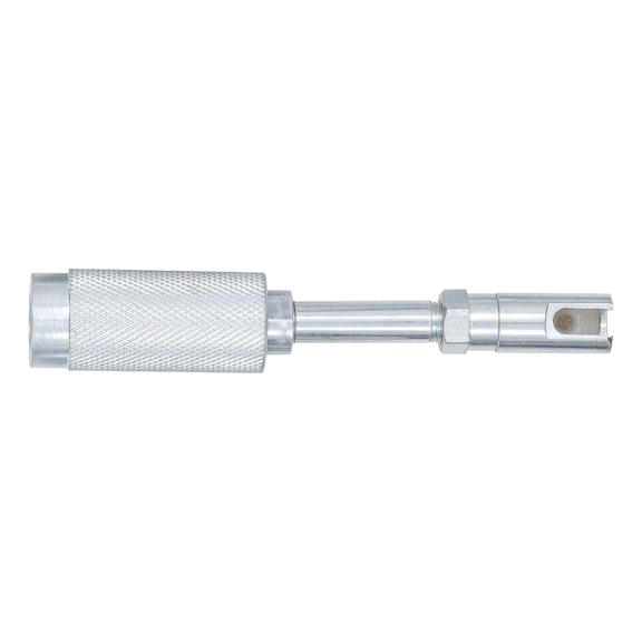 90-degree flat nipple adapter - Plug nipple (compressed air tool accessory)