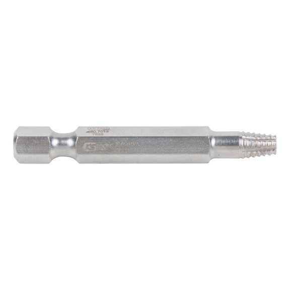 1/4 inch special TX screw extractor bit, TE40 - 1/4 inch special Torx screw extractor bit