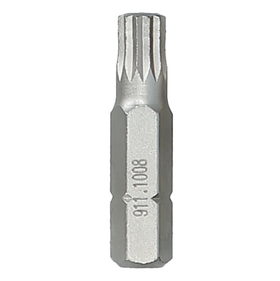 5/16 inch bit XZN, 36 mm, M8 - 5/16 inch XZN bit