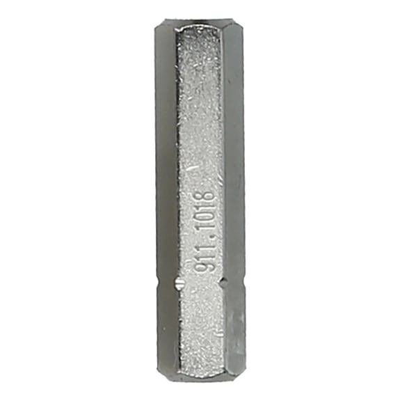 5/16 inch hexagon socket bit, 36 mm, 8 mm - 5/16 inch hex socket bit