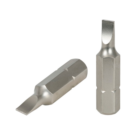 5/16 inch power bit slotted 6 mm x 36 mm long - 5/16 inch power bit