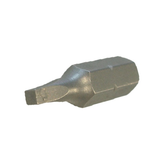 1/4 inch square bit No. 2, 25 mm, S2 - 1/4 inch square bit
