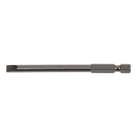 1/4 inch slotted bit 5.5 mm, 89 mm long - 1/4 inch slotted bit