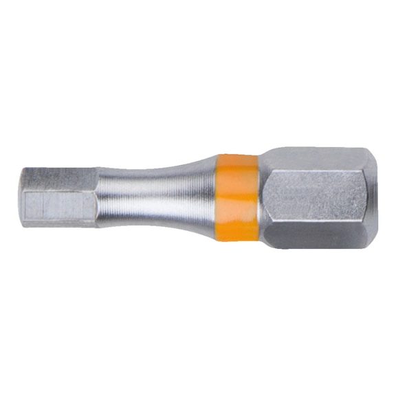1/4 inch TORSIONpower hexagon socket bit, 25 mm, 7 mm - 1/4 inch TORSIONpower bit