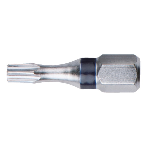 1/4 inch TORSIONpower TX bit, 25 mm, TB40, with hole - 1/4 inch TORSIONpower bit