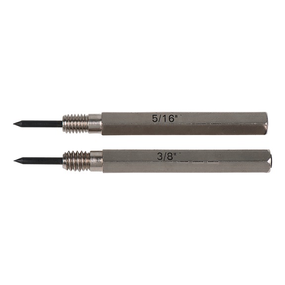 Centring tip set for 332.0951 and 332.0953 - Pressure piece