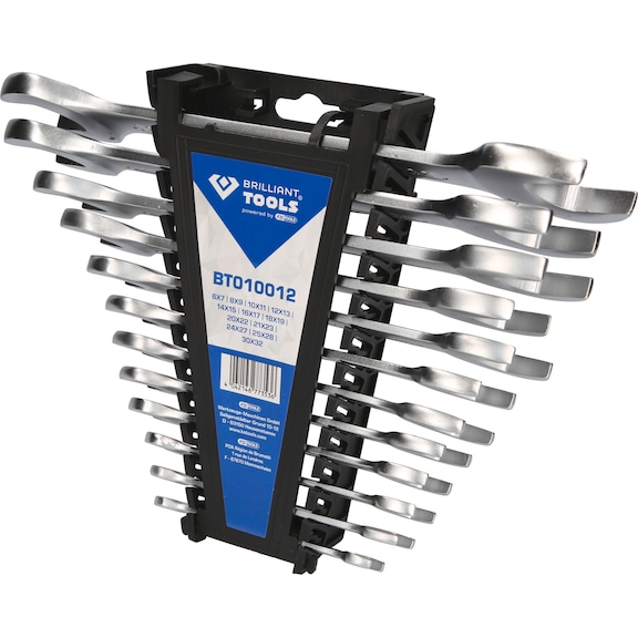 KS TOOLS Double-ended spanner set