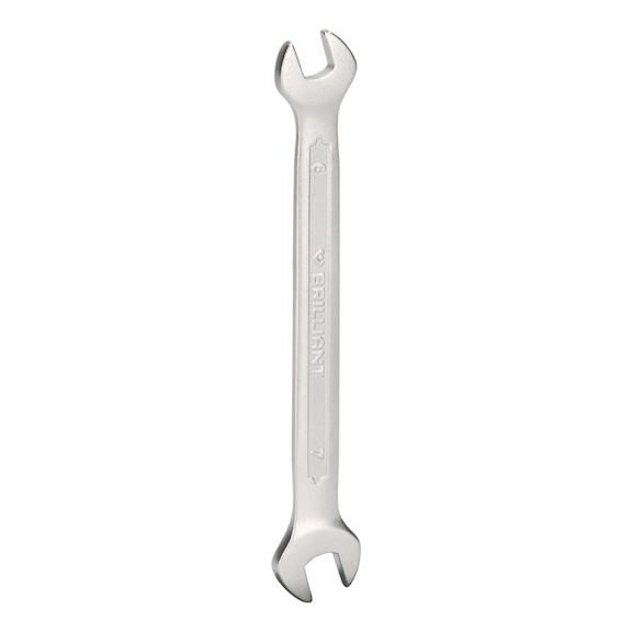 KS TOOLS Double open-end spanner