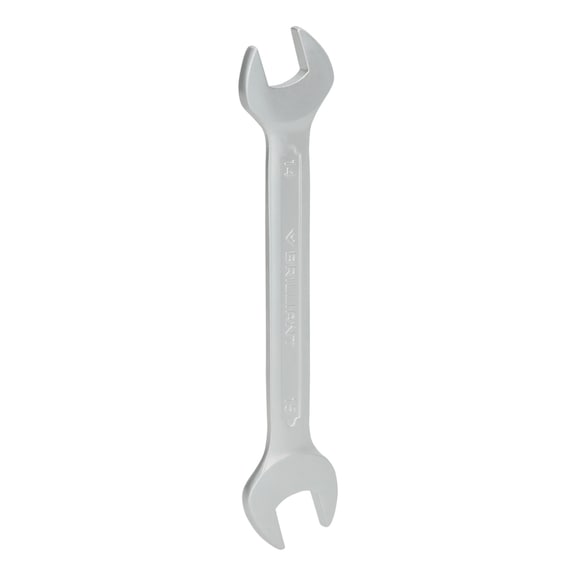 Double open-end wrench, 14 x 15 mm - Double open-end spanner