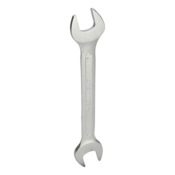 KS TOOLS Combination wrench, 16 x 17 mm - Double open-end spanner