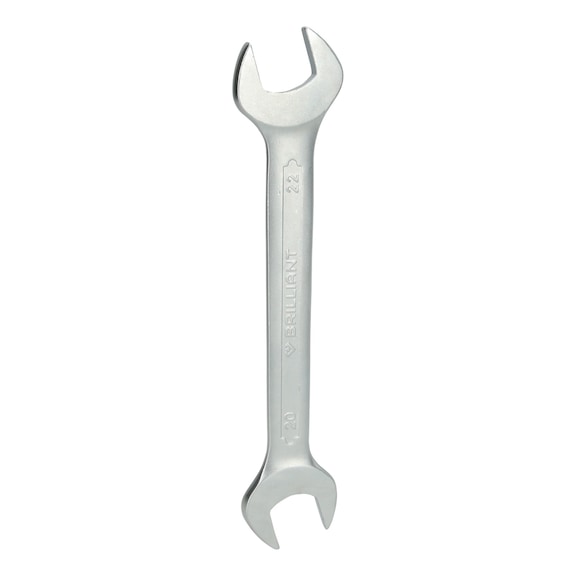 Combination wrench, 20 x 22 mm - Double open-end spanner