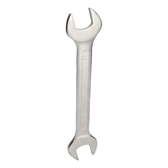 Combination wrench, 25 x 28 mm - Double open-end spanner