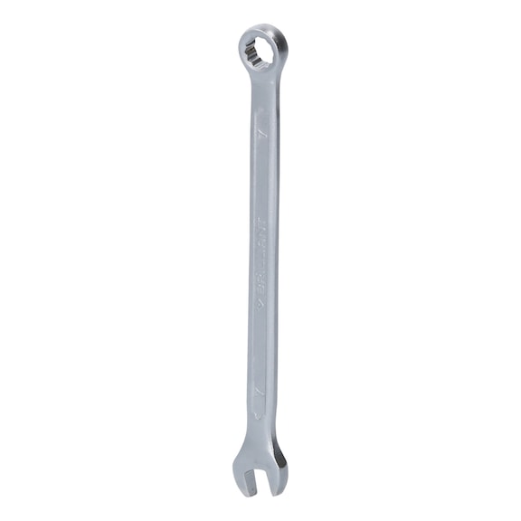 Combination wrench, 7 mm - Ring spanner