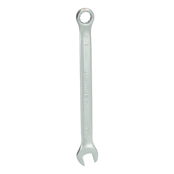 Combination wrench, 8 mm - Ring spanner