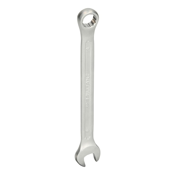 Combination wrench, 9 mm - Ring spanner