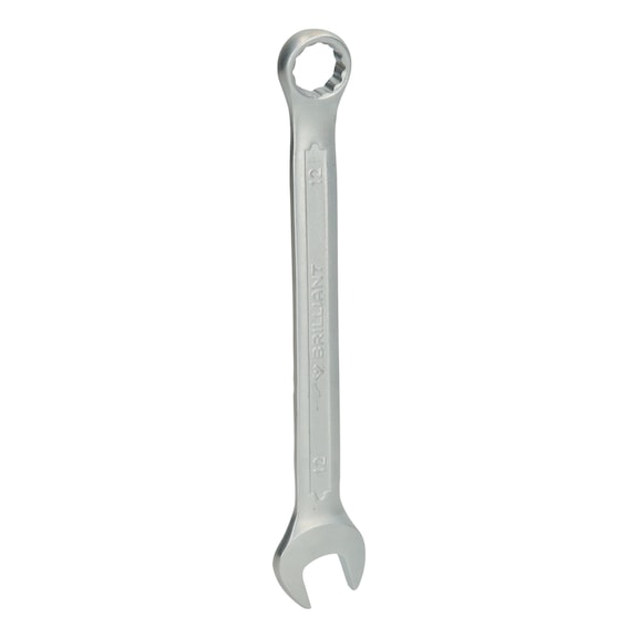 Combination wrench, 12 mm - Ring spanner