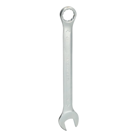 Combination wrench, 17 mm - Ring spanner