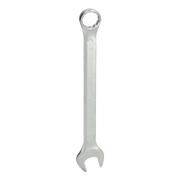 Combination wrench, 18 mm - Ring spanner