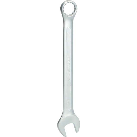 Combination wrench, 19 mm - Ring spanner