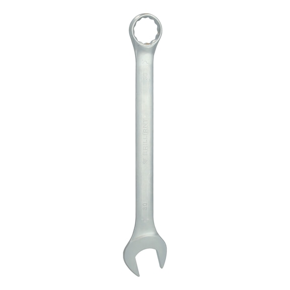Combination wrench, 30 mm - Ring spanner