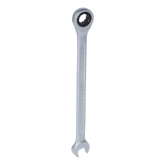 Ratchet ring spanner, 8 mm - Ratchet ring spanner
