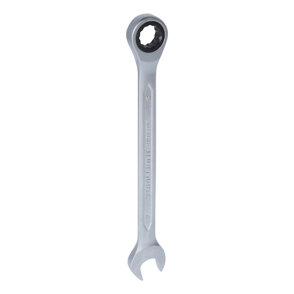 Ratchet ring spanner, 12 mm - Ratchet ring spanner