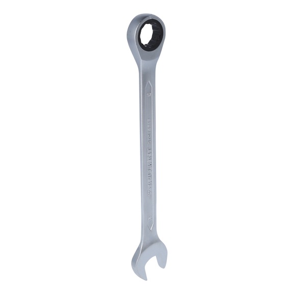Ratchet ring spanner, 17 mm - Ratchet ring spanner