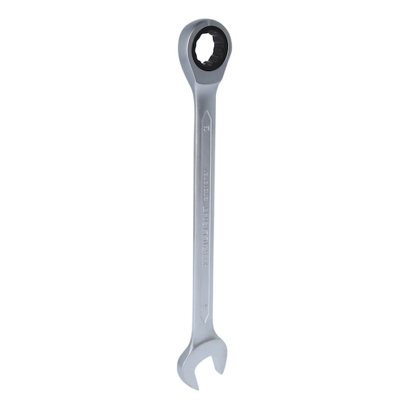 Ratchet ring spanner, 21 mm - Ratchet ring spanner