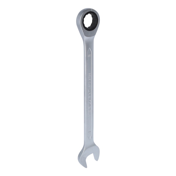Ratchet ring spanner, 22 mm - Ratchet ring spanner