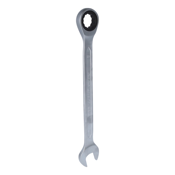 Ratchet ring spanner, 27 mm - Ratchet ring spanner