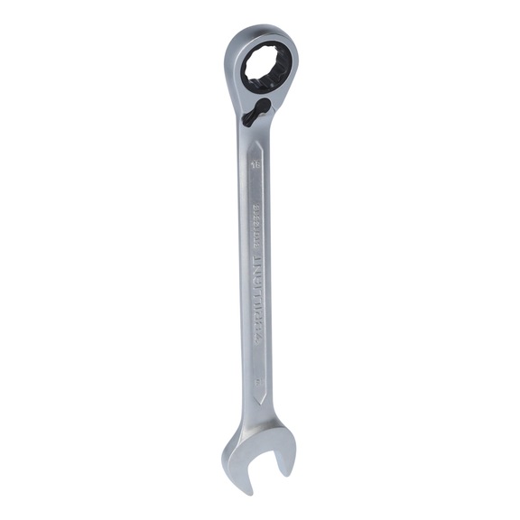 KS TOOLS Ratschenringschl&uuml;ssel, umschaltbar, 18 mm - Ratschenringschl&uuml;ssel umschaltbar