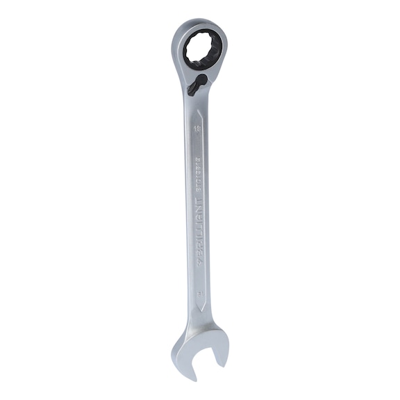 KS TOOLS Ratschenringschl&uuml;ssel, umschaltbar, 19 mm - Ratschenringschl&uuml;ssel umschaltbar