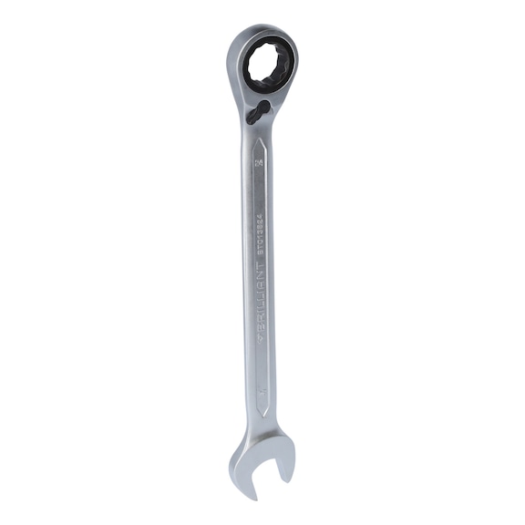 KS TOOLS Ratchet ring spanner, reversible, 24 mm - Reversible ratchet ring spanner