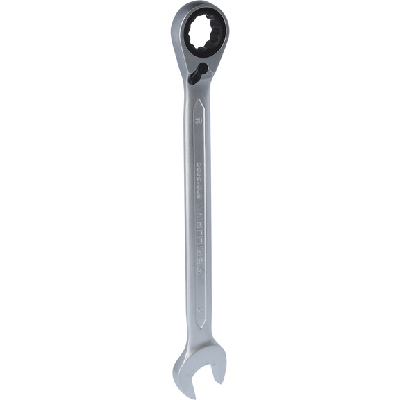 KS TOOLS Ratchet ring spanner, reversible, 30 mm - Reversible ratchet ring spanner
