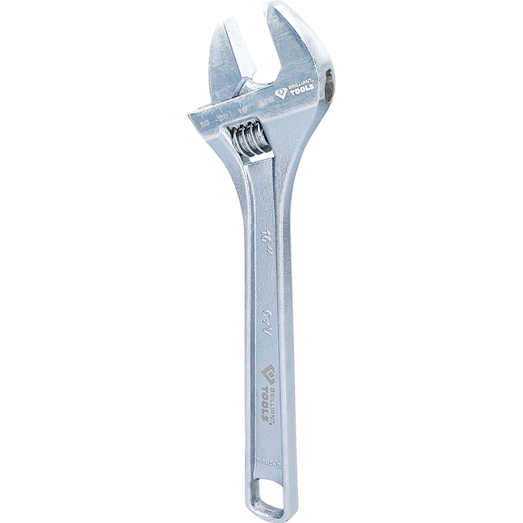 Rolling spanner 10 inches, 0 - 28 mm - Rolling spanner