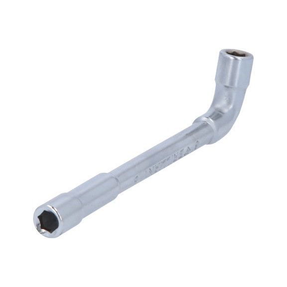 Double socket wrench, offset, 6 mm - Double socket wrench