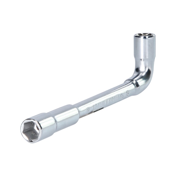 Double socket wrench, offset, 8 mm - Double socket wrench